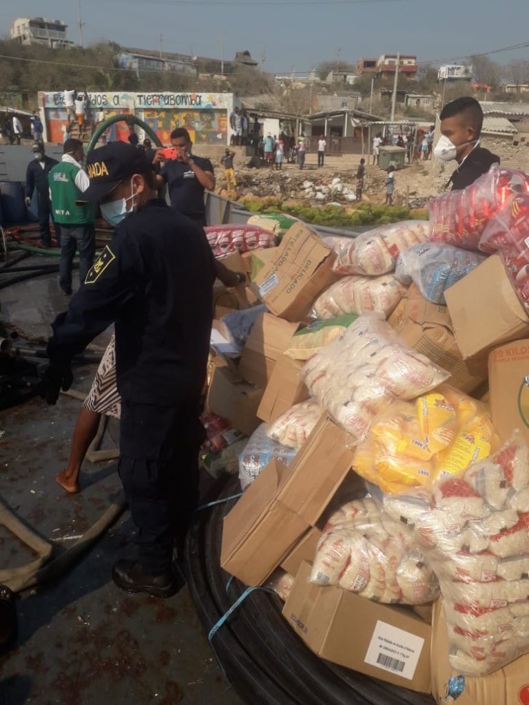 Feed the hungry, COVID 19 - Cartagena