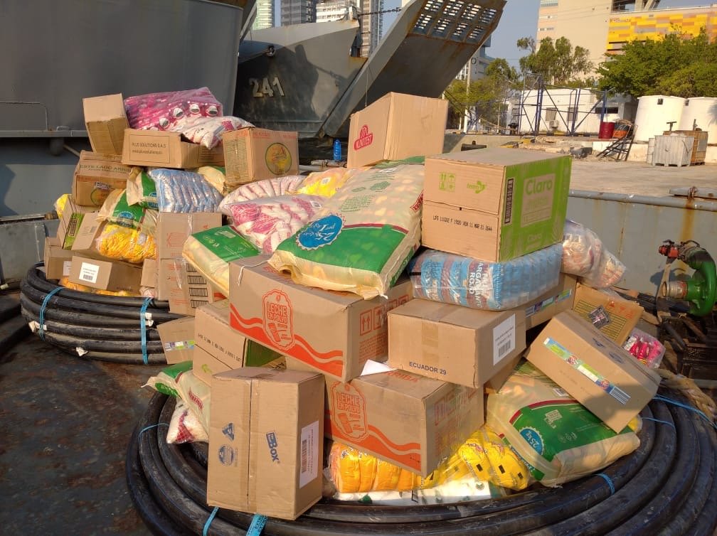 Feed the hungry, COVID 19 - Cartagena