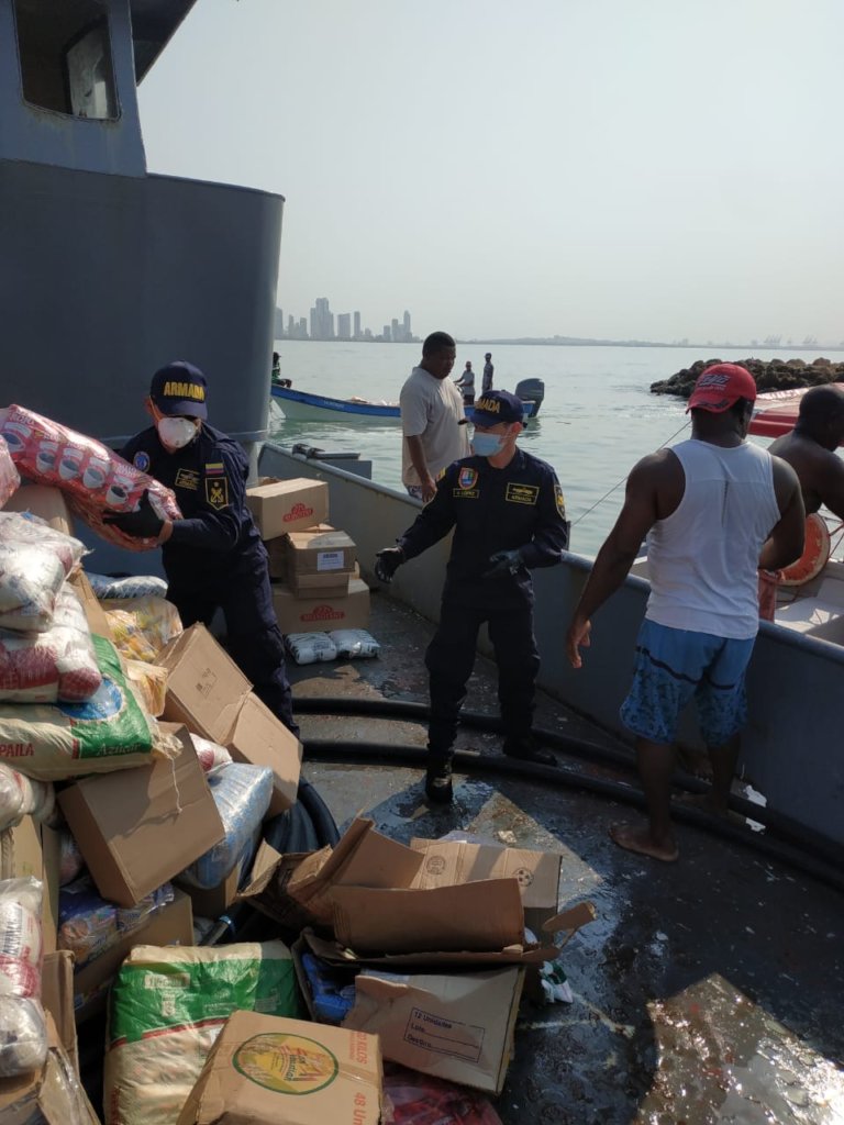 Feed the hungry, COVID 19 - Cartagena