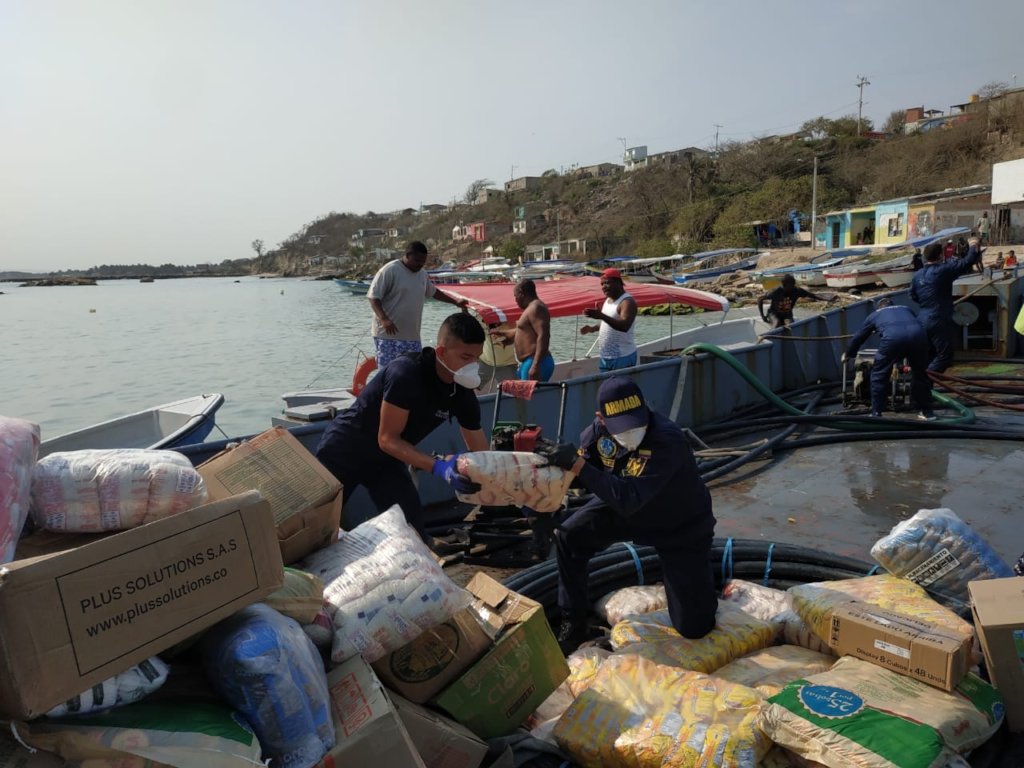 Feed the hungry, COVID 19 - Cartagena