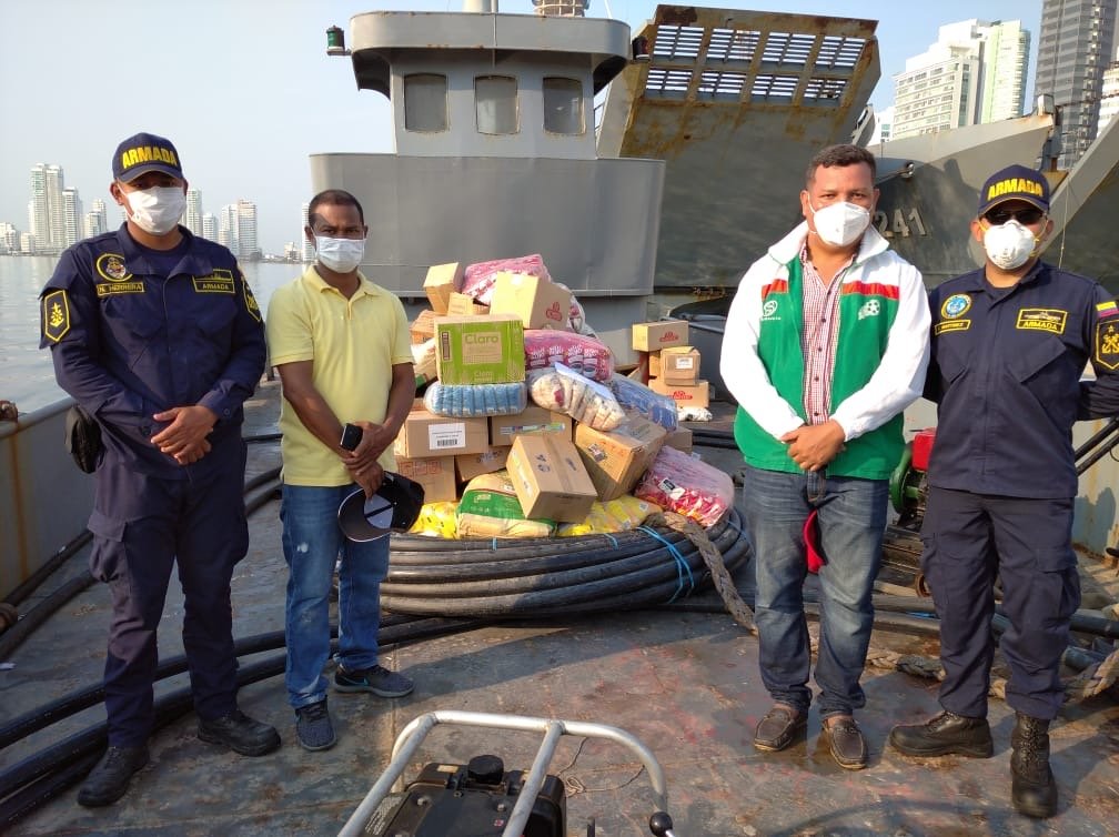 Feed the hungry, COVID 19 - Cartagena