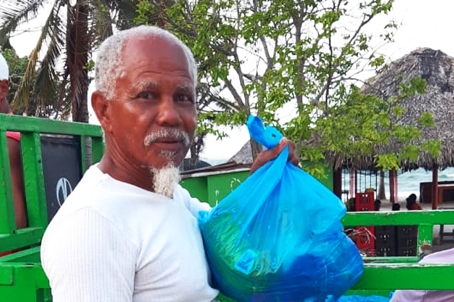 Feed the hungry, COVID 19 - Cartagena