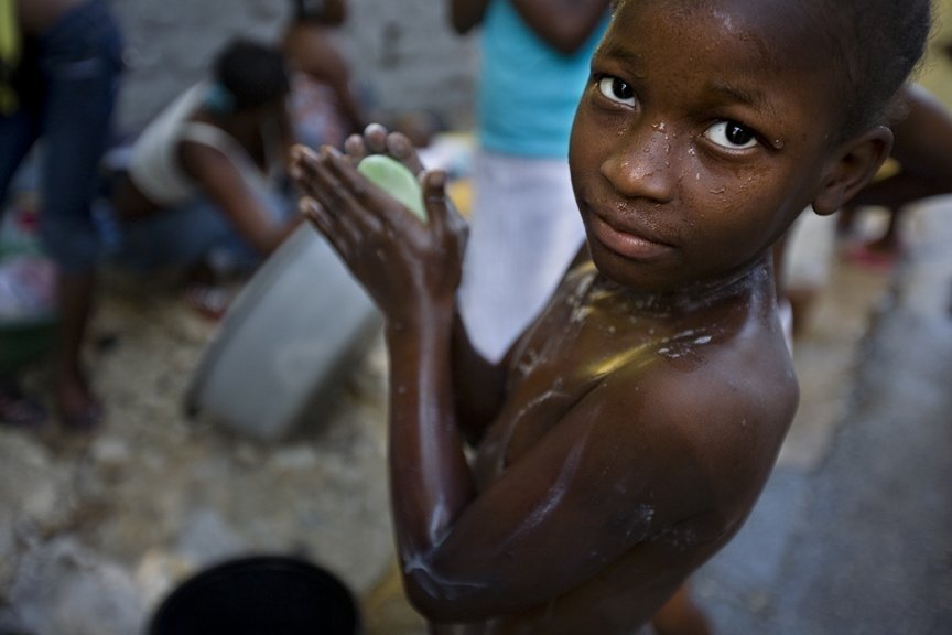 CARE provides water, food and relief to Haiti