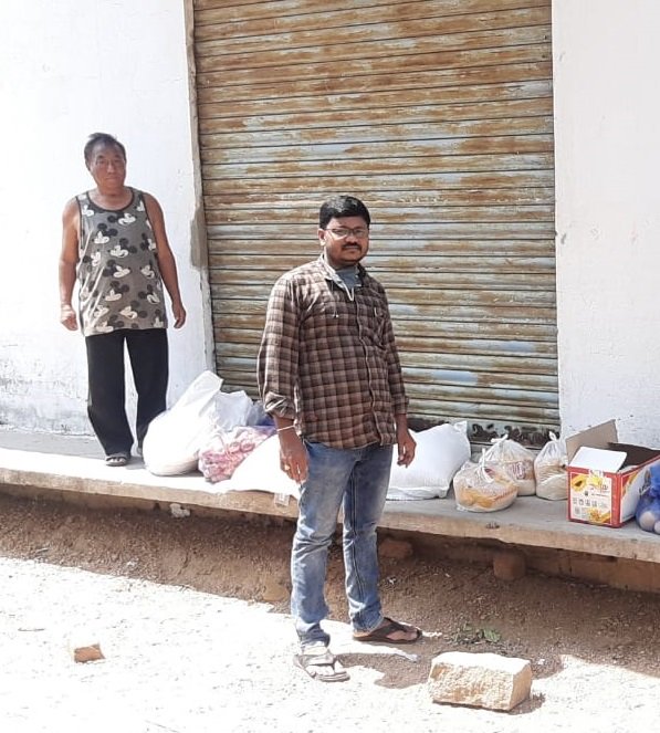 Coronavirus Relief Project | Sphoorti Foundation