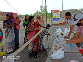 Some migrant workers hadn't eaten for days