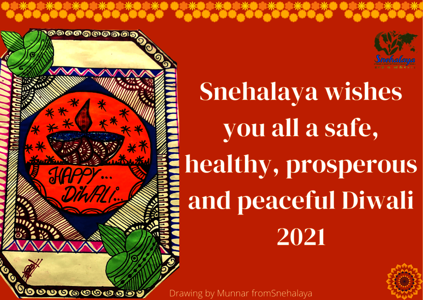 Diwali designs by our children