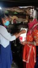 Most slum dwellers are daily wage workers