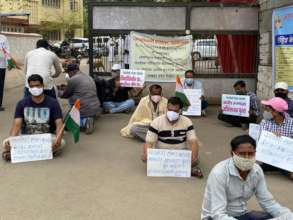 Lobbying for better systems of support & relief