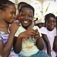 Art therapy camp for Port-au-Prince Youth