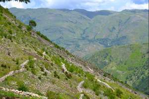 Haiti mountains