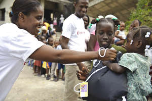 Relief and Recovery for Haiti Disaster Survivors