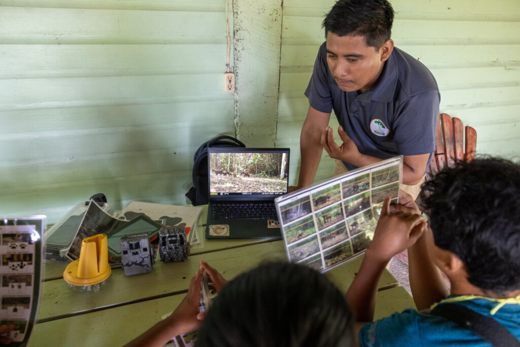 Exploring wildlife in community farmlands