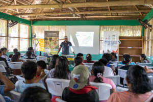 Discussing local conservation actions