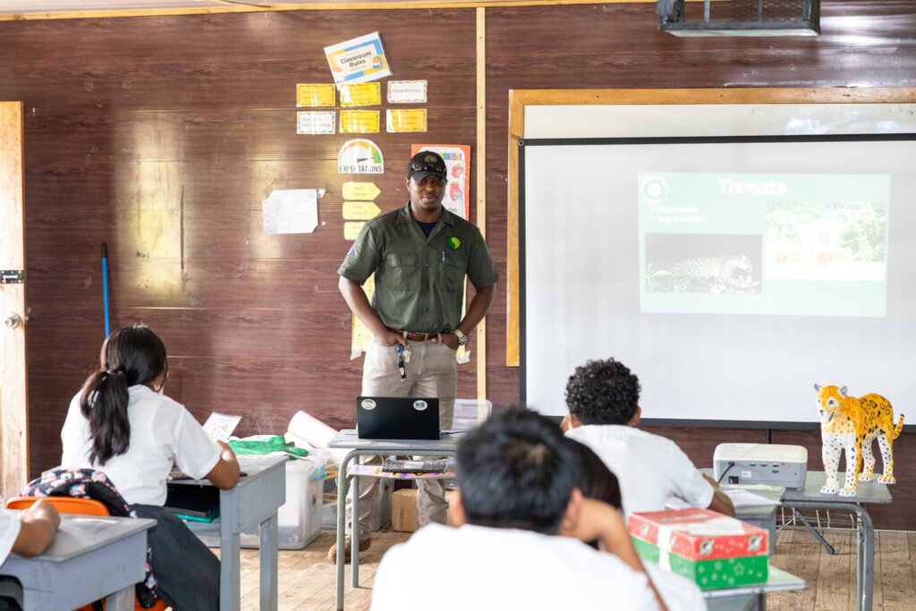 Forest Department participating in outreach