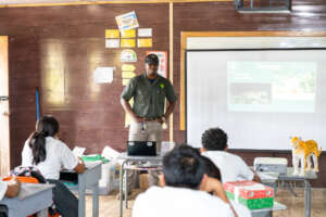 Forest Department participating in outreach