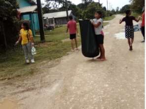 Trio Community Clean-up