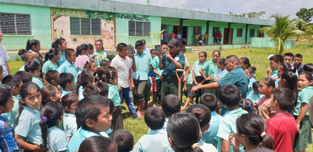 Engaging School Children in Tree Planting