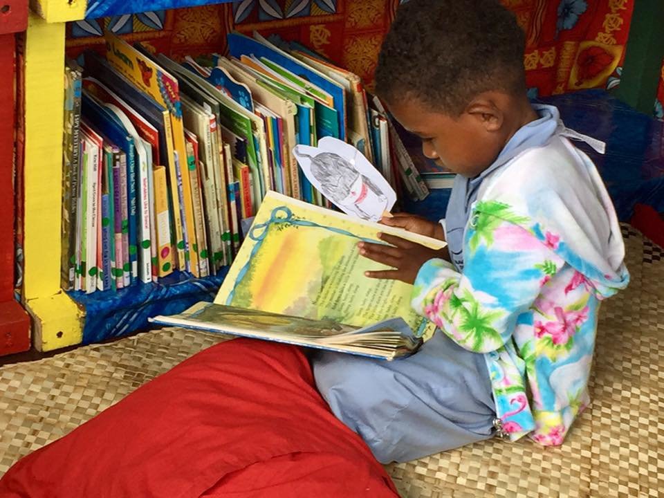 100,000 Books and Library For Children in Fiji