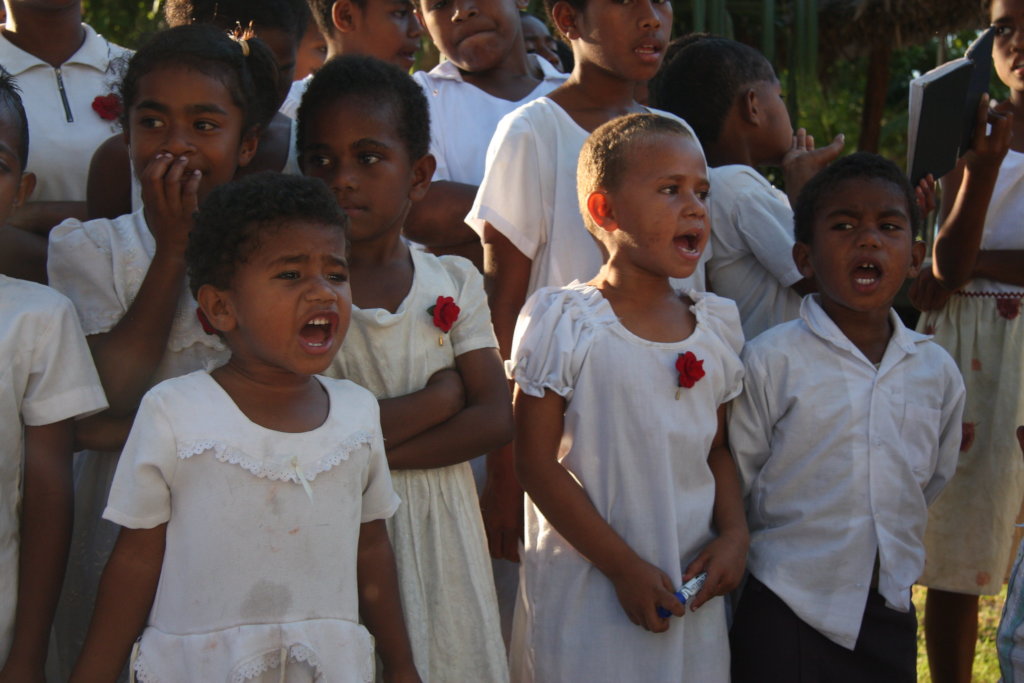 100,000 Books and Library For Children in Fiji