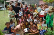 100,000 Books and Library For Children in Fiji