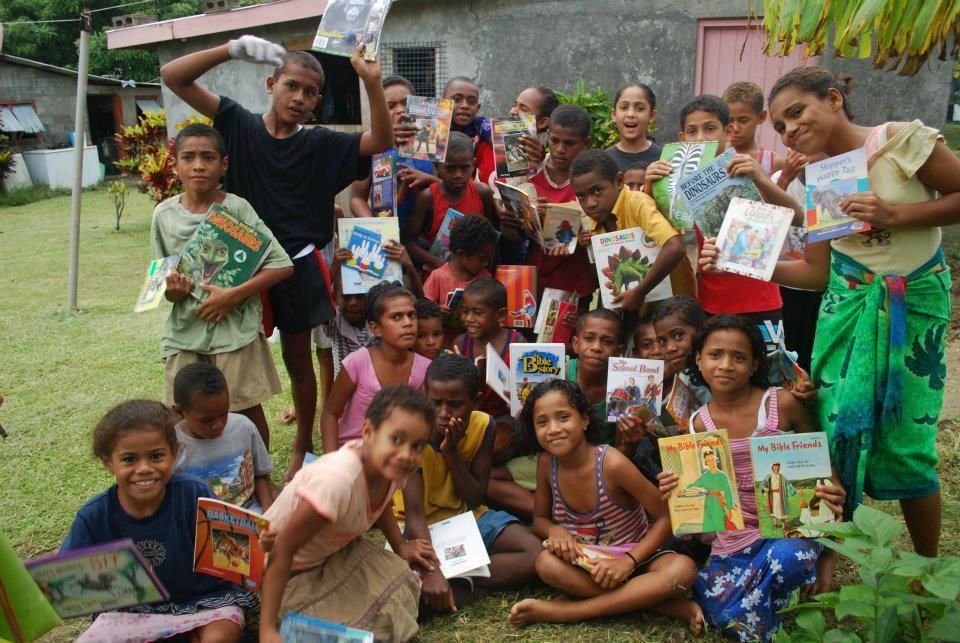 100,000 Books and Library For Children in Fiji