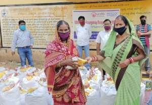 Nutri kits distribution