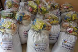 Dry Ration Kit support to families