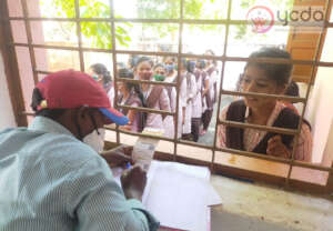 Enrollment of Students in Covid Vaccination