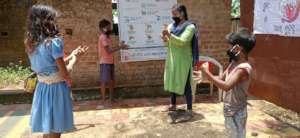 Hand hygiene Practice during covid