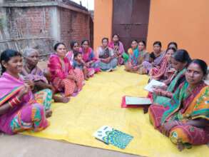 Empowing women headed through awareness & skills