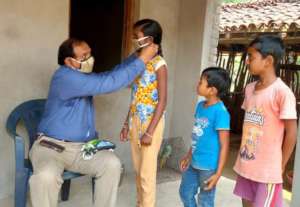 Wear a mask to stay safe