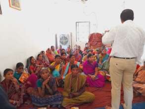Training to PG mem on valueaddition & marketing