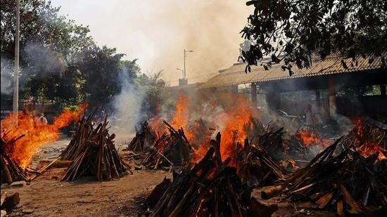 Cremation of dade bodies