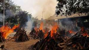 Cremation of dade bodies