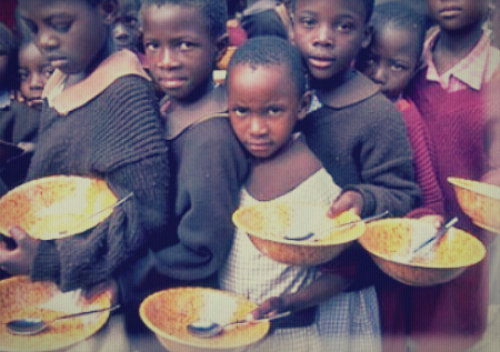 HELP ORPHANAGE CENTER  BE FOOD SELF SUFFICIENT