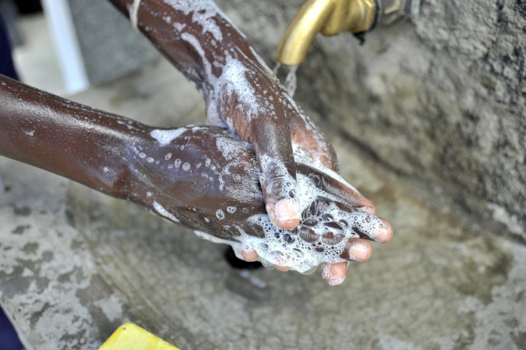 Fighting corona virus in the slums