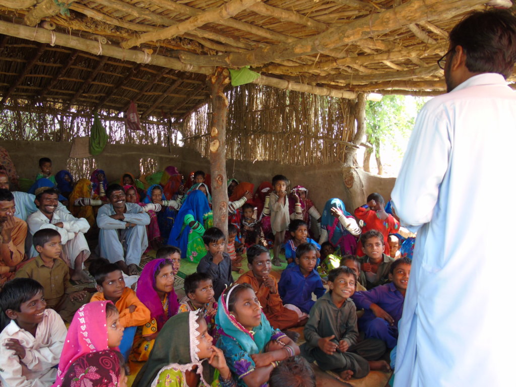 COVID - 19 Emergency Supply Funds in Rural Sindh