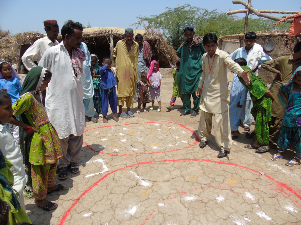 COVID - 19 Emergency Supply Funds in Rural Sindh