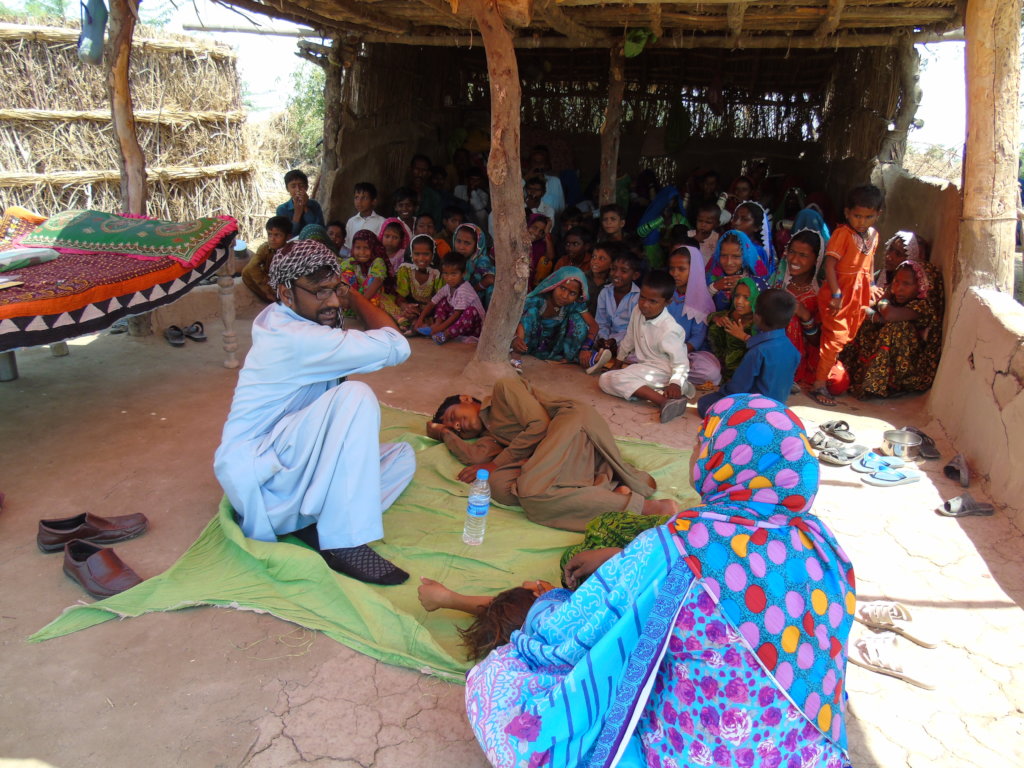 COVID - 19 Emergency Supply Funds in Rural Sindh