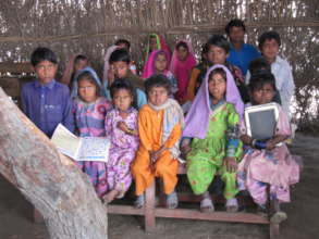 PEP School in rural Sindh