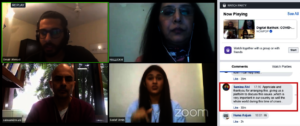 Webinar - First Lady of Pakistan also participated