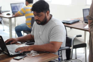 Ration verification call center