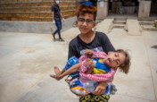 Ration for 1000 families of person with disability