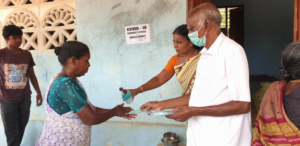 Support informal workers during COVID-19 crisis