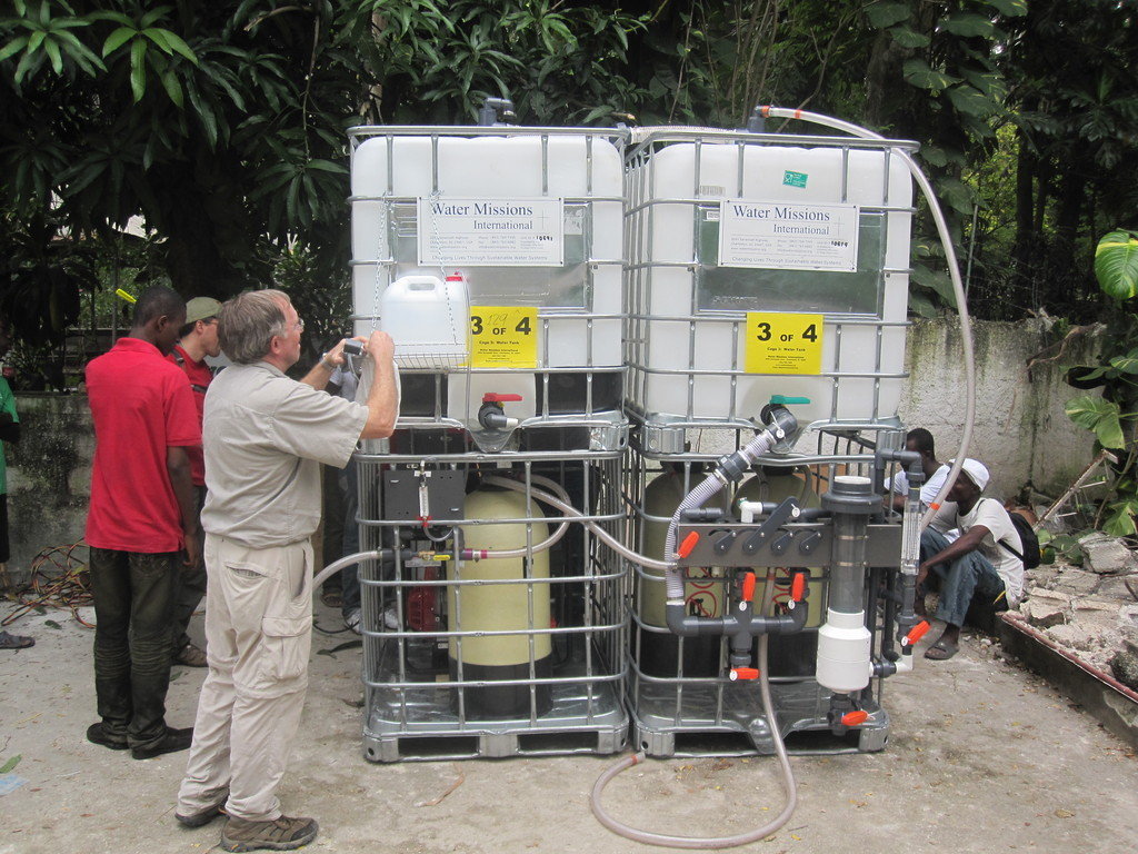 Water for Haiti