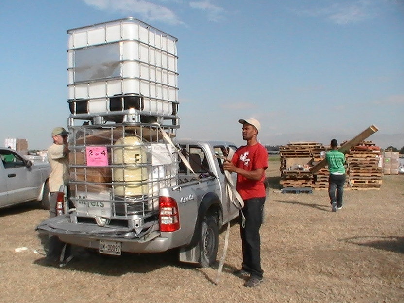Water for Haiti