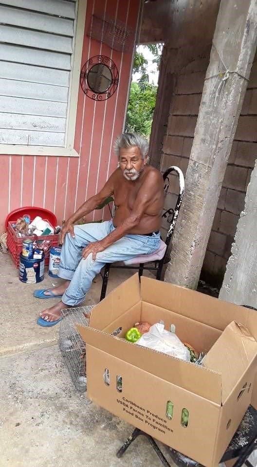 Puerto Rico COVID-19 First Aid Needs Distribution