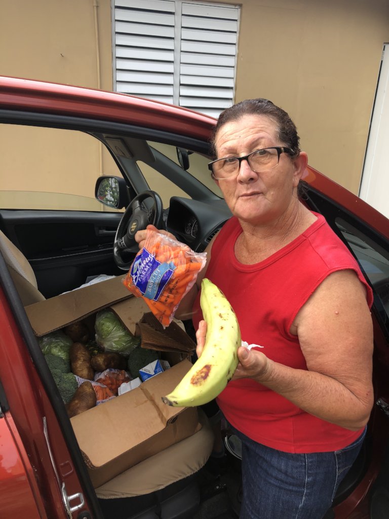 Puerto Rico COVID-19 First Aid Needs Distribution