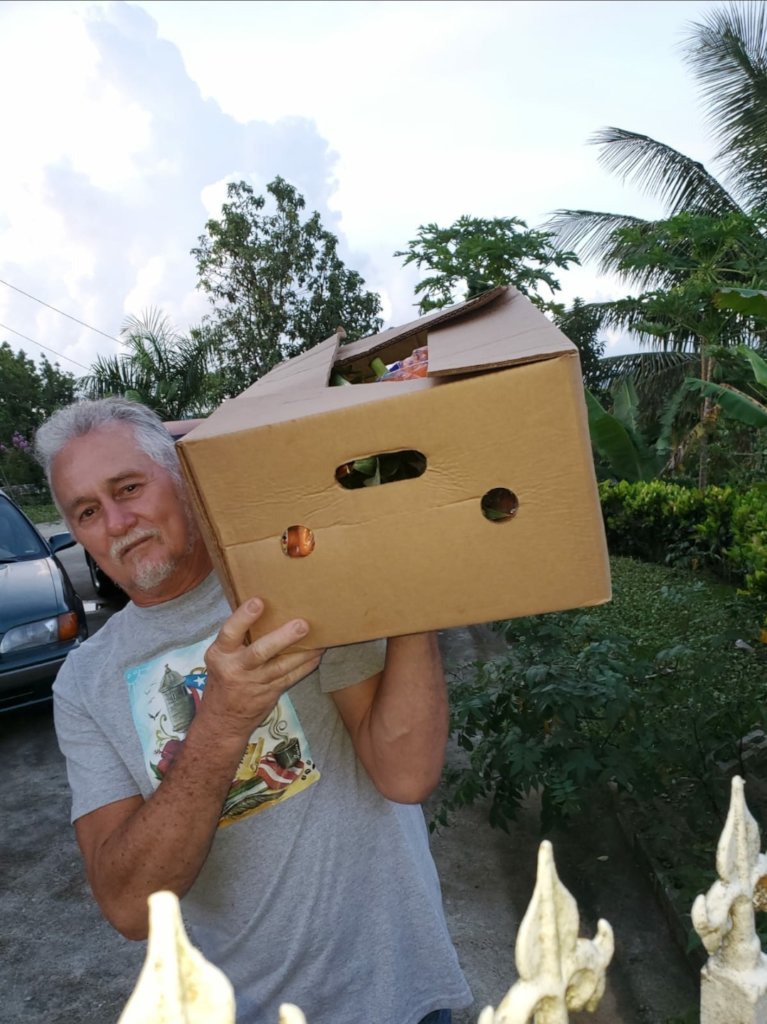 Puerto Rico COVID-19 First Aid Needs Distribution