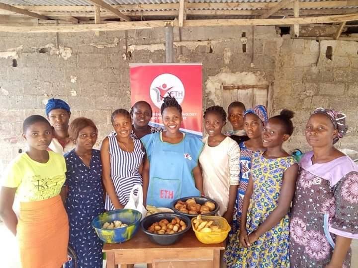 Empower 400 women on sustainable vocational skills